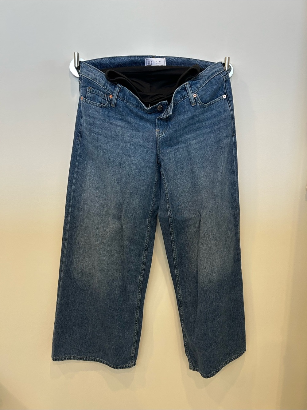GAP Maternity Jeans with Black Panel